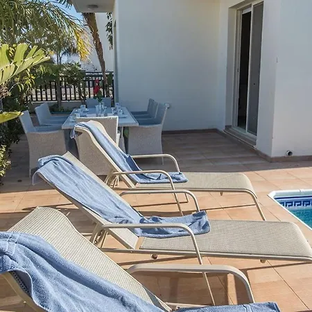 Your Dream Holiday With Private Pool In Protaras Most Exclusive Neighbourhood 1333 *