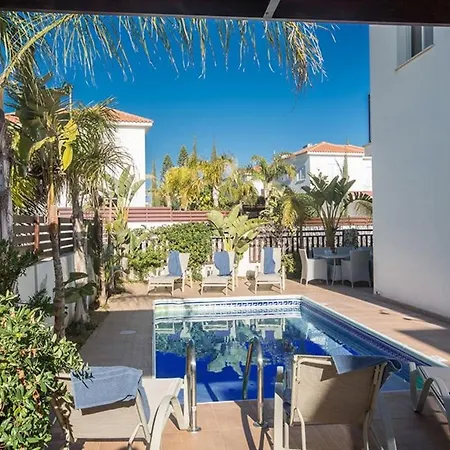 וילה Your Dream Holiday With Private Pool In Protaras Most Exclusive Neighbourhood 1333